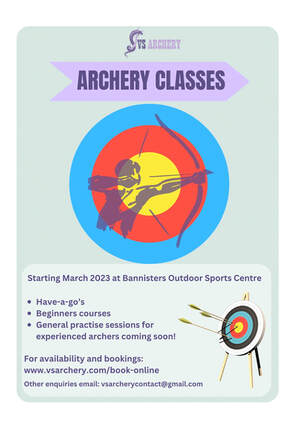 Target archery sessions at Bannisters, Harrow